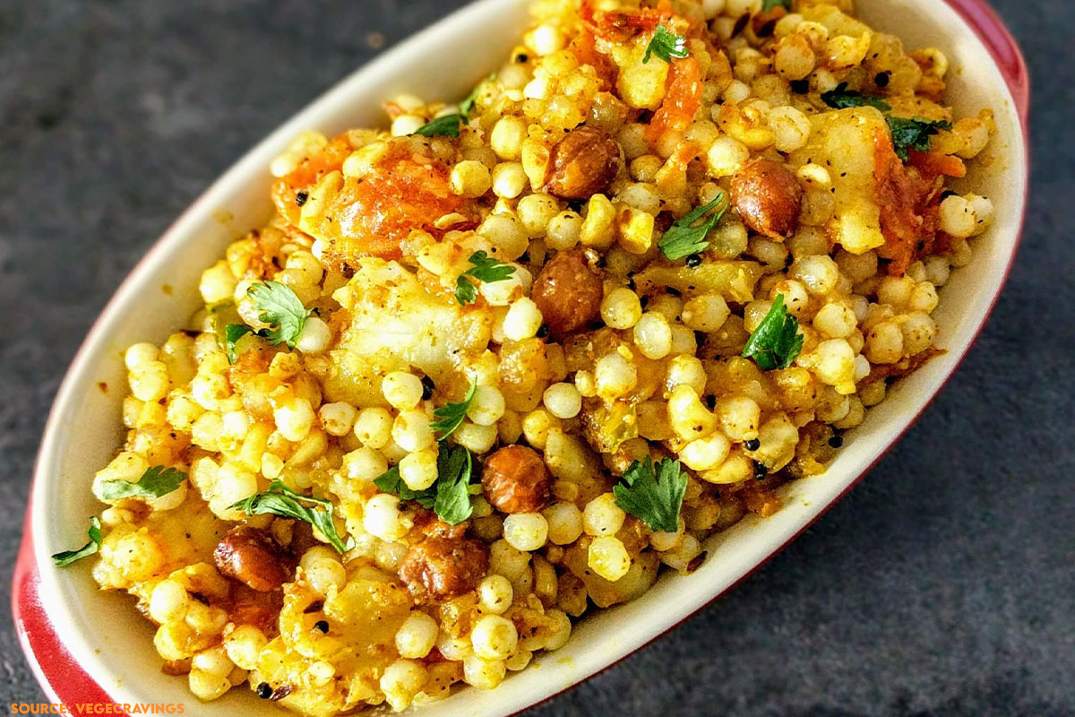 Sabudana Khichdi